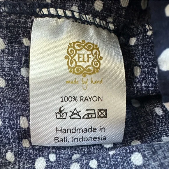 Bali Elf Simone Polka Dot Mini Dress - Picture 15 of 16